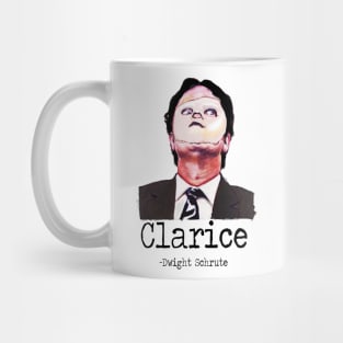 Dwight Clarice Mug